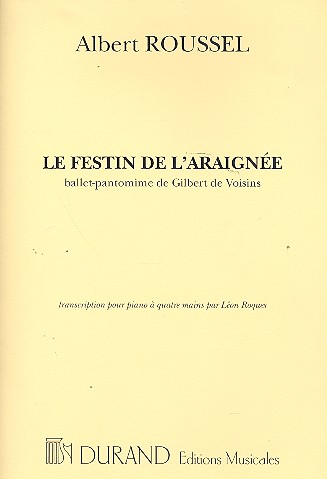Le Festin de l'Araignée op.17 pour piano