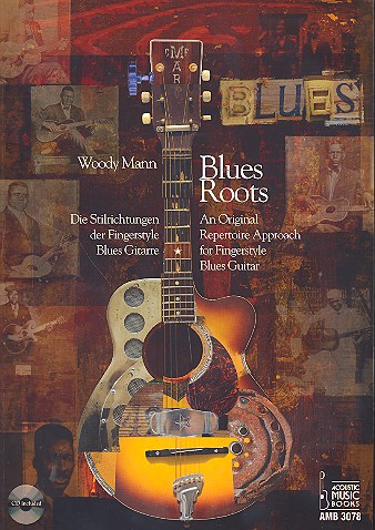 Blues Roots (+CD): für Gitarre/Tabulatur