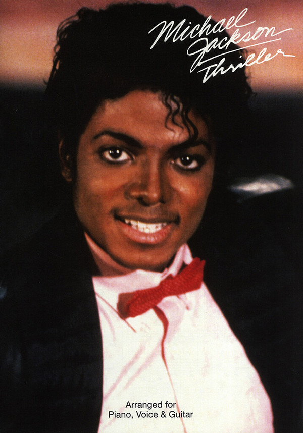 Thriller: for piano/vocal/guitar
