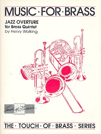 Jazz Overture for 2 trumpets, horn,