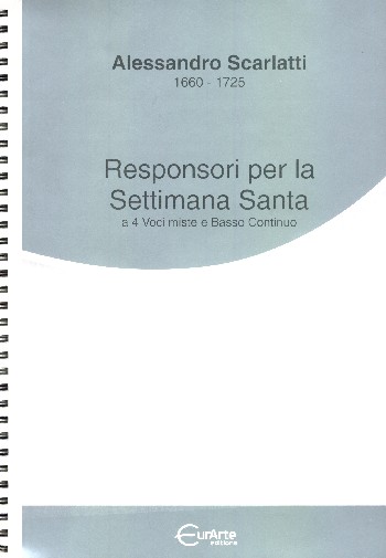 Responsori per la Settimana Santa