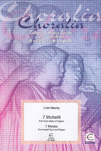 7 Motets for mixed chorus and organ