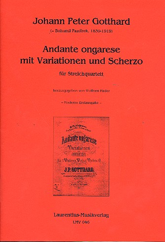 Andante ongarese mit Variationen und