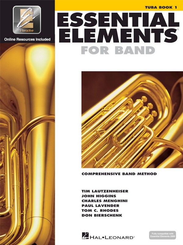Essential Elements 2000 vol.1 (+DVD +CD):