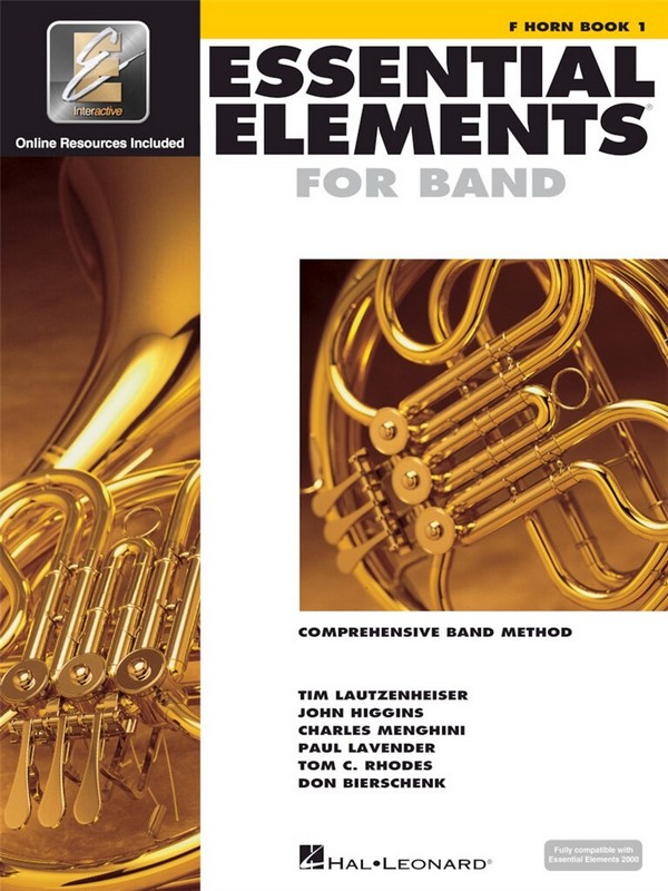 Essential Elements 2000 vol.1 (+DVD +CD):