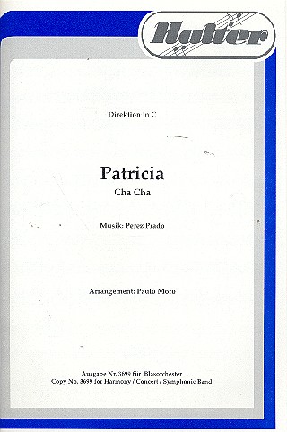 Patricia: für Blasorchester
