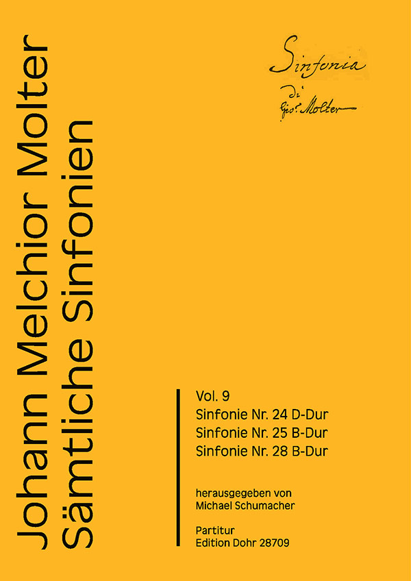 Sämtliche Sinfonien Band  9 - Sinfonien Nr.24, 25 und 28