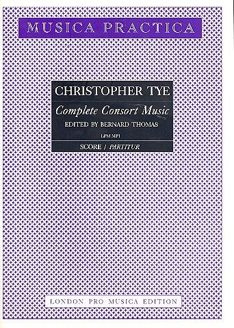 Complete Consort Music