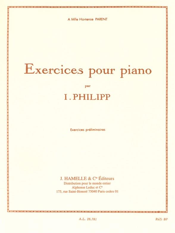 Exercices préliminaires op.30 
