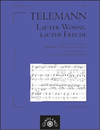 Lauter Wonne lauter Freude