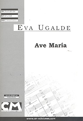 Ave María for female chorus a cappella