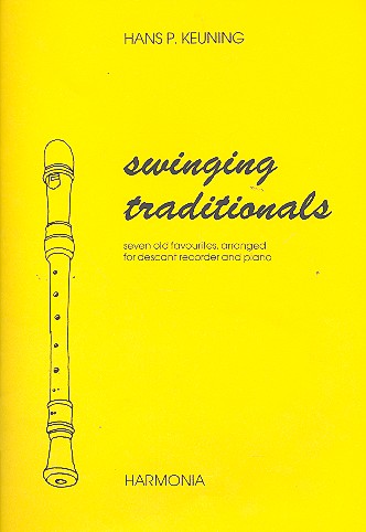 Swinging Traditionals for descant recorder