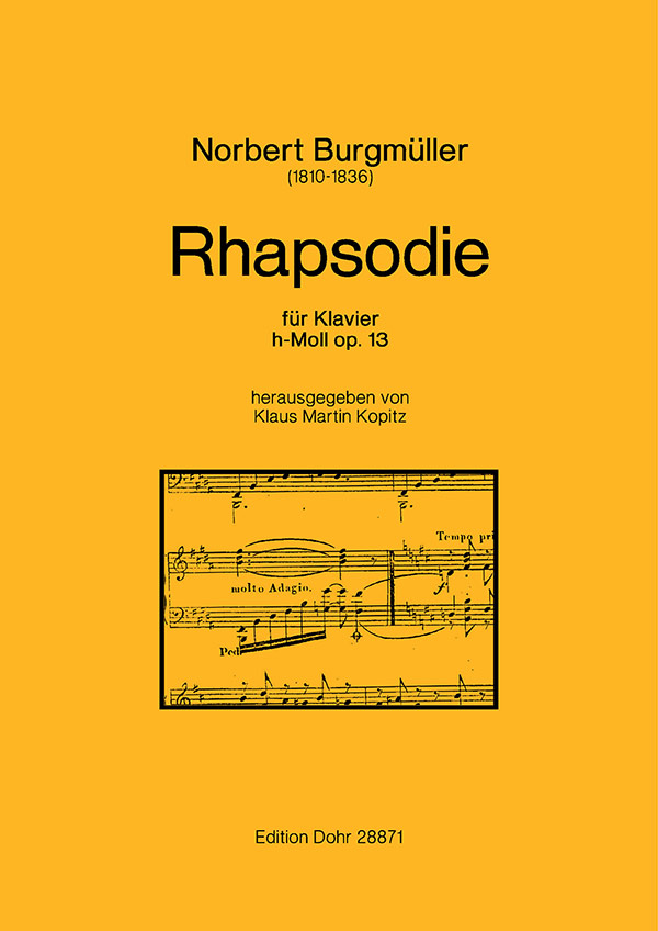 Rhapsodie h-Moll op.13