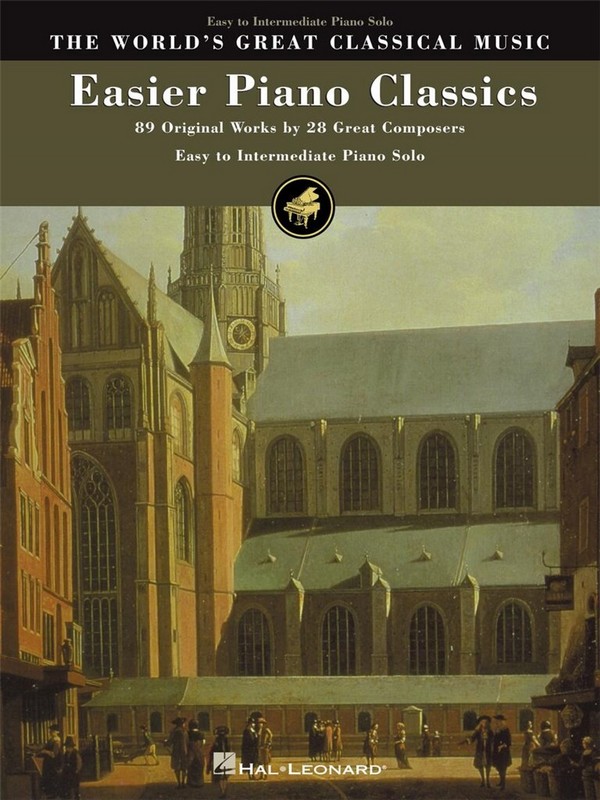 The World's great Classical Music - Easier Piano Classics