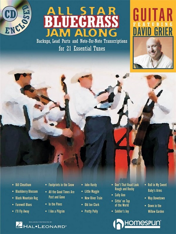 All Star Bluegrass Jam Along (+CD):