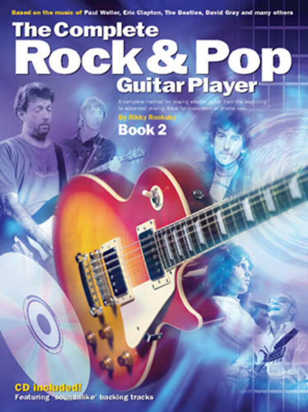 The complete Rock and Pop Guitar Player