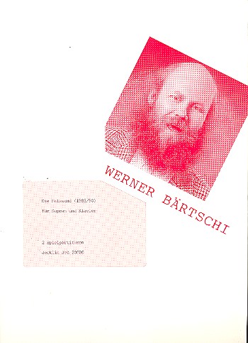 Die Felswand für Sopran und Klavier