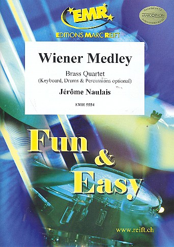 Wiener Medley für 4 Blechbläser