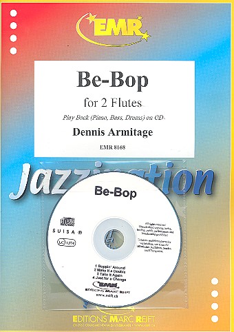 Be-Bop (+CD): für 1-2 Flöten und Klavier