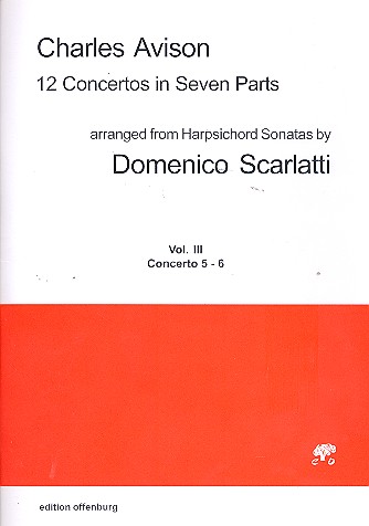 12 Concertos in 7 Parts vol.3 (nos.5-6)