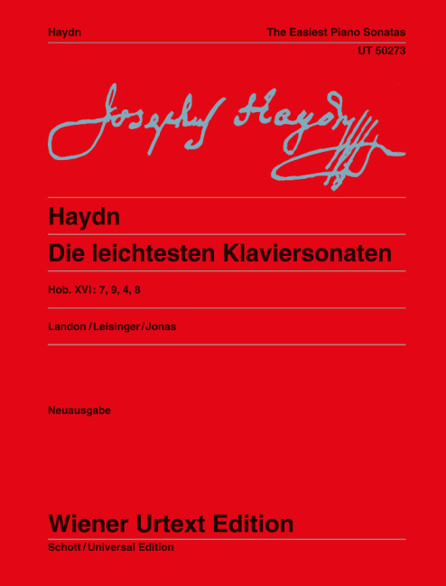 Die leichtesten Klaviersonaten