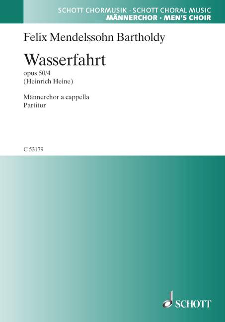 Wasserfahrt op.50,4