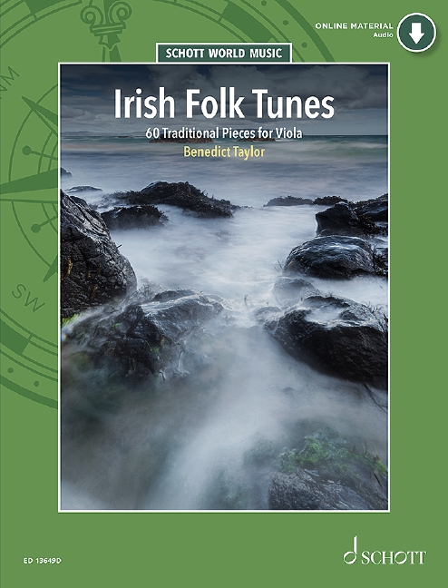 Irish Folk Tunes (+Online Audio)