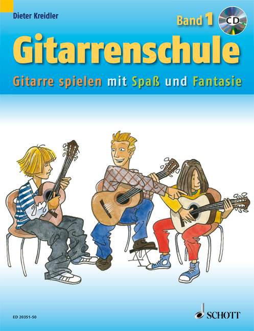 Gitarrenschule Band 1 (+CD)