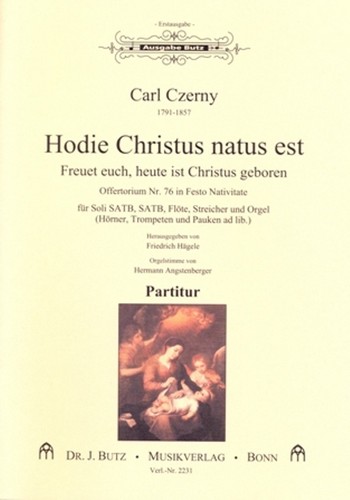 Hodie Christus natus est
