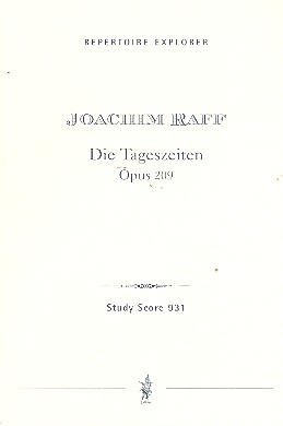 Die Tageszeiten op.209  für gem Chor,
