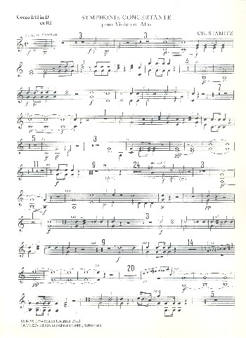 Sinfonia concertante D-Dur