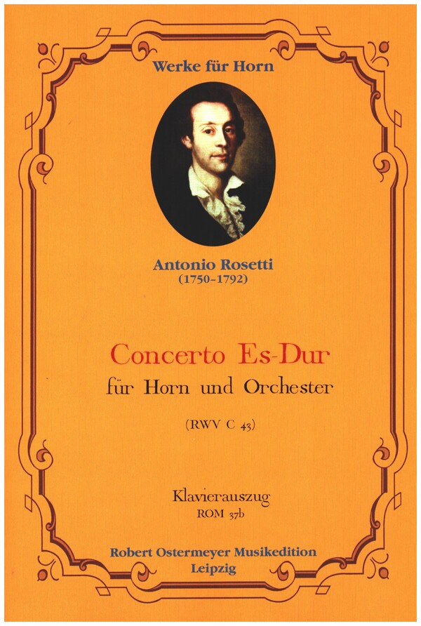 Konzert Es-Dur RWVC43 