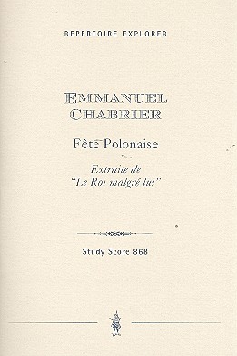 Fete polonaise für Orchester