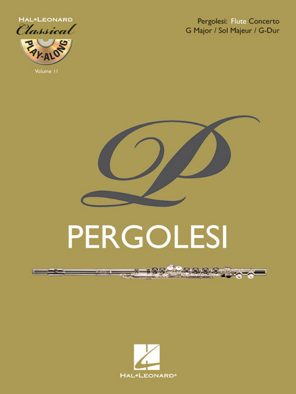 Konzert G-Dur für Flöte und Orchester