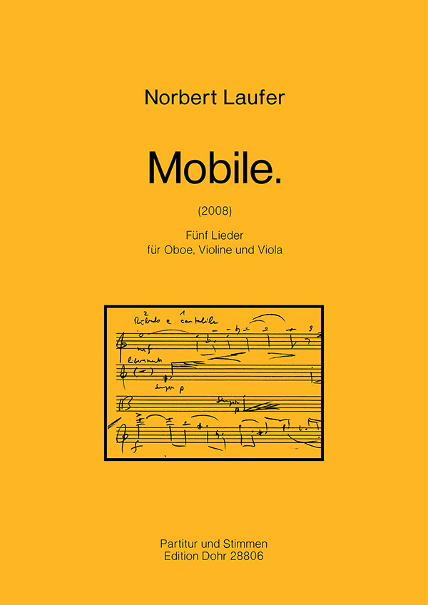 Mobile für Oboe, Violine und Viola