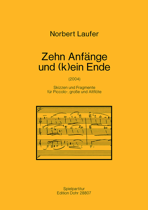 10 Anfänge und (k)ein Ende für