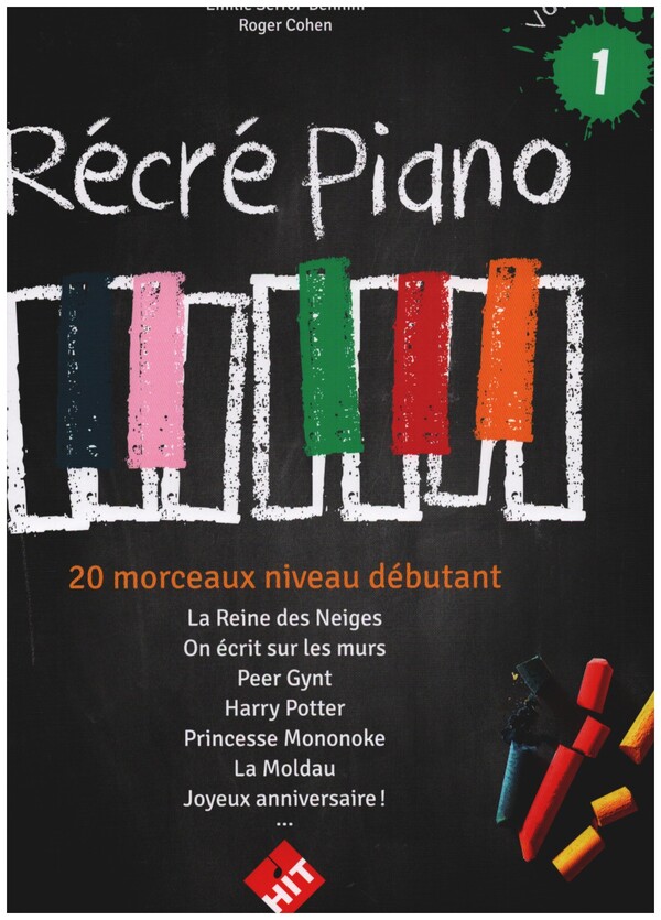 Récré piano vol.1