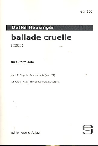 Ballade cruelle