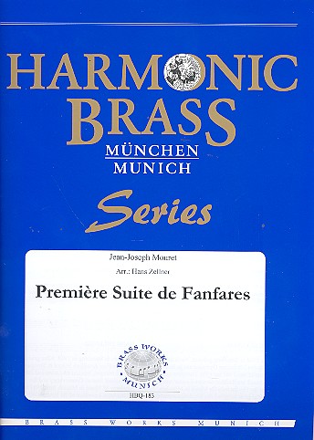 Suite no.1 de fanfares für 2 Trompeten,