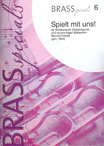 Spielt mit uns für Trompete (Posaune)