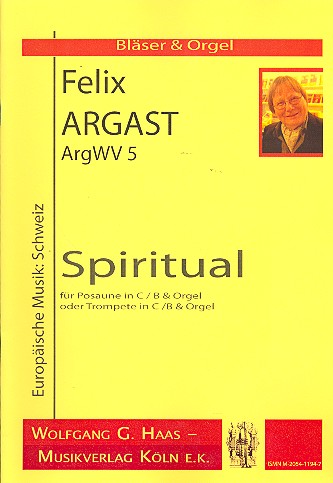 Spiritual ArgWV5 für Posaune (Trompete)