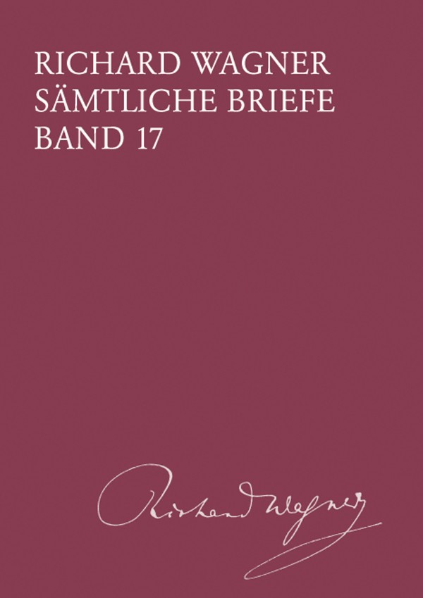 Sämtliche Briefe Band 17 (1865)