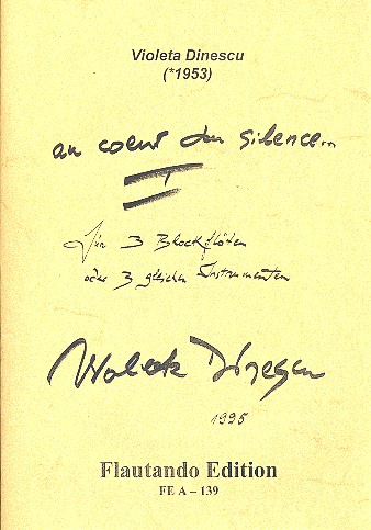 Au coeur du silence vol.1 für