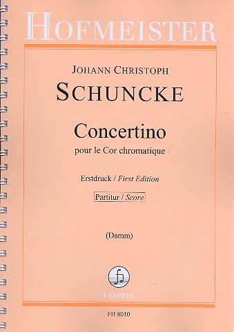 Concertino pour le cor cromatique
