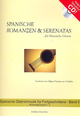 Spanische Romanzen und Serenatas Band 2 (+CD)