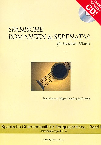 Spanische Romanzen und Serenatas Band 1 (+CD)