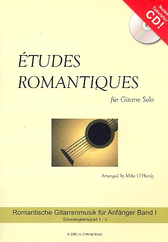 Études Romantiques Band 1 (+CD)