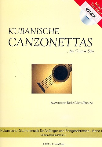 Kubanische Canzonettas Band 2 (+CD)