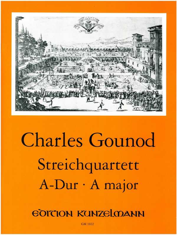 Streichquartett A-Dur