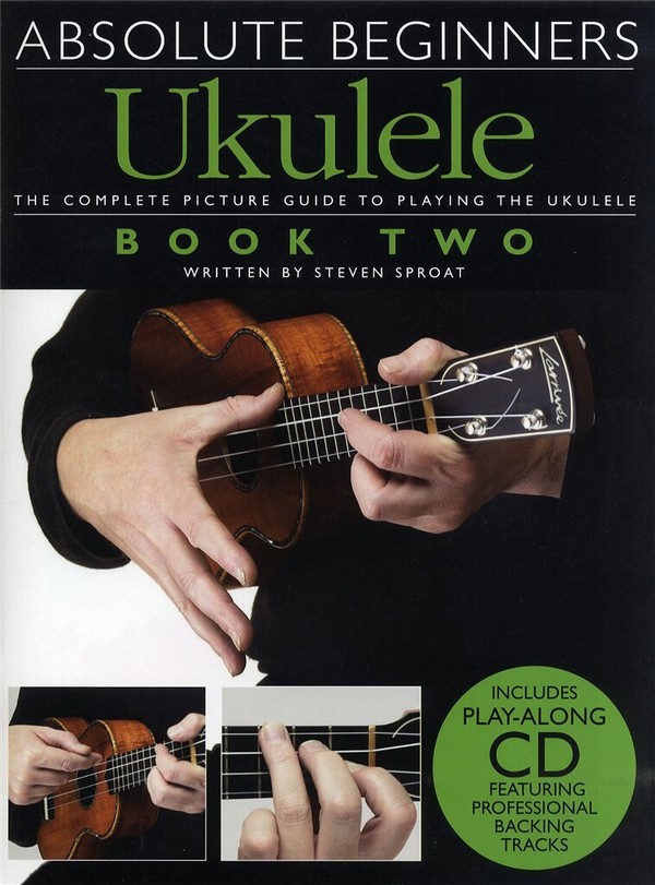 Absolute Beginners vol.2 (+CD) for ukulele